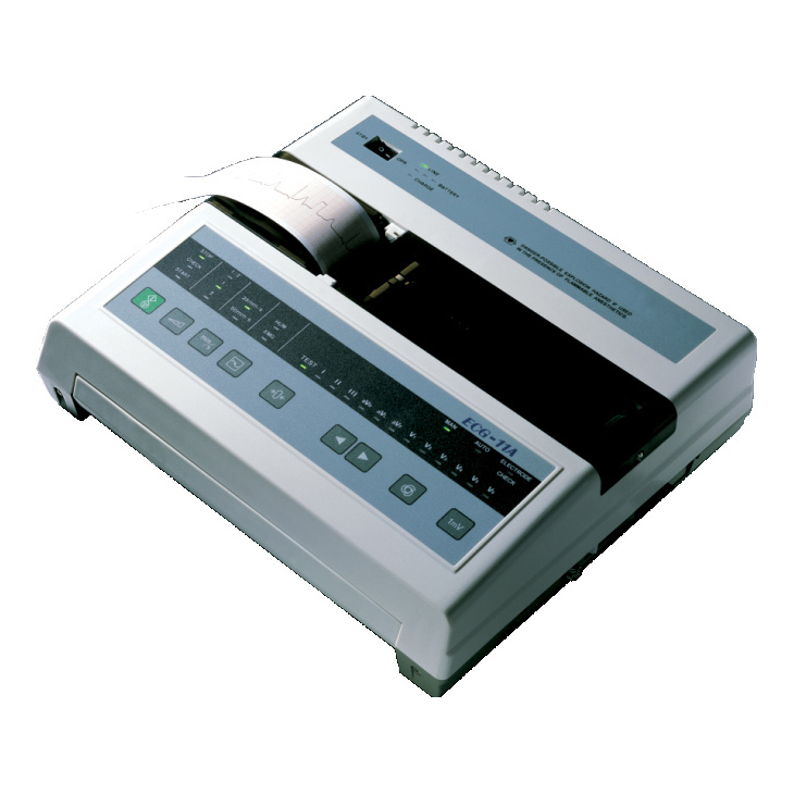 Single Channel ECG Machine  ECG-11A