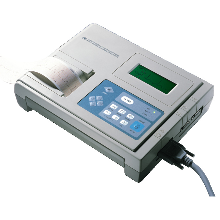 Single Channel Digital ECG Machine ECG-11D