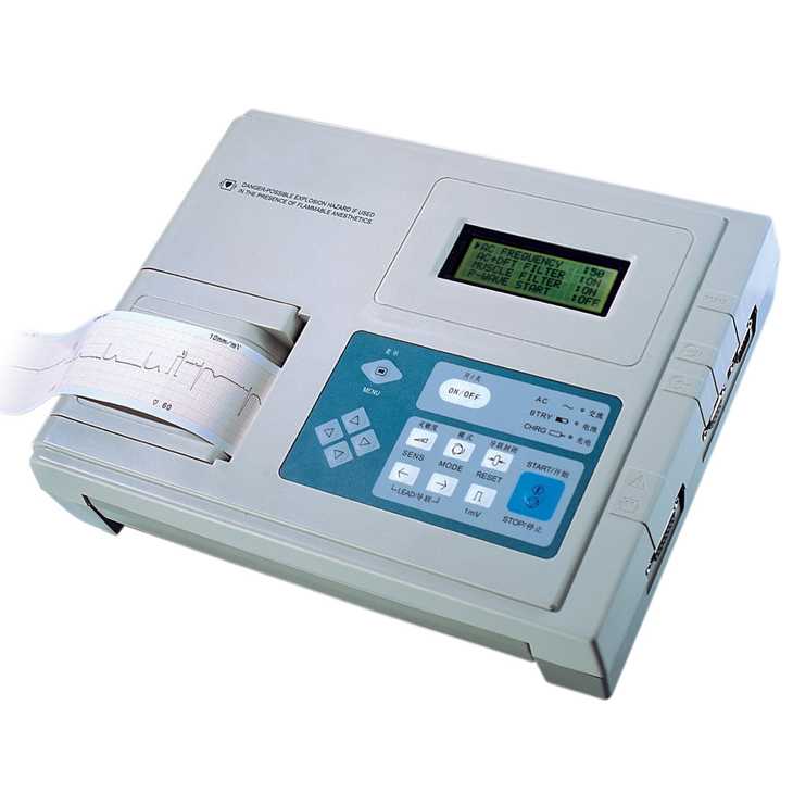 Single Channel Digital ECG Machine ECG-11DⅡ