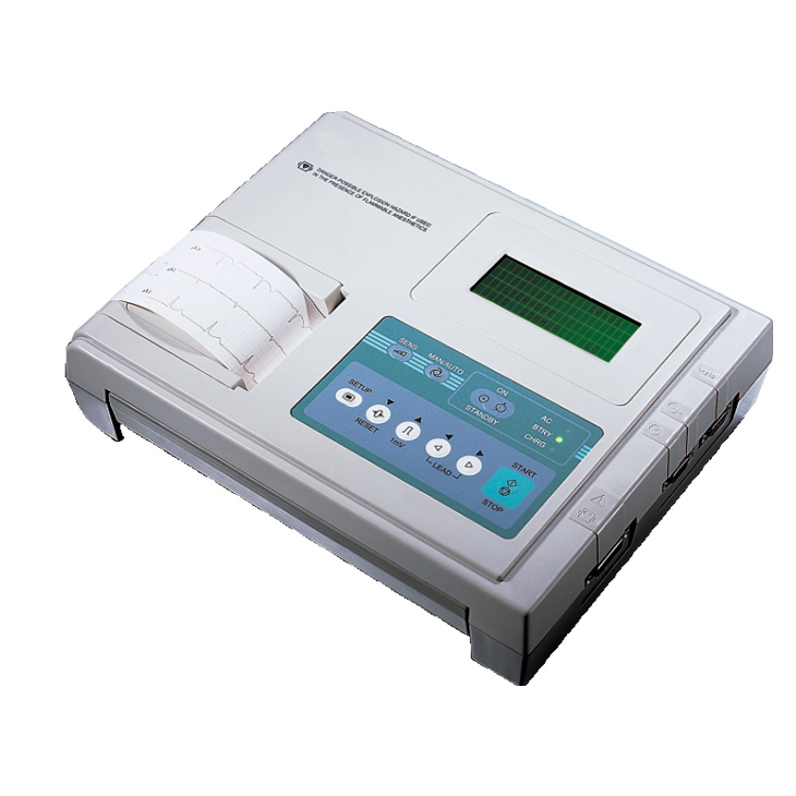 Three Channel Interpretive ECG Machine  ECG-32A