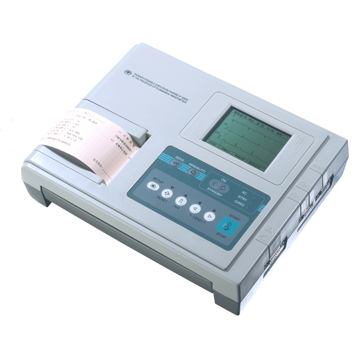 Three Channel Interpretive ECG Machine ECG-32AⅡ