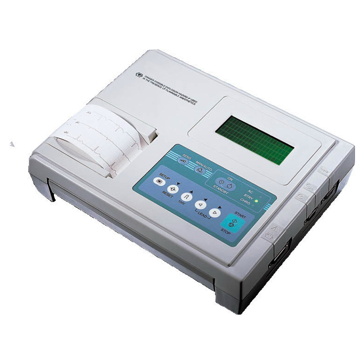 Three Channel Non-Interpretive ECG Machine ECG-32AⅡ
