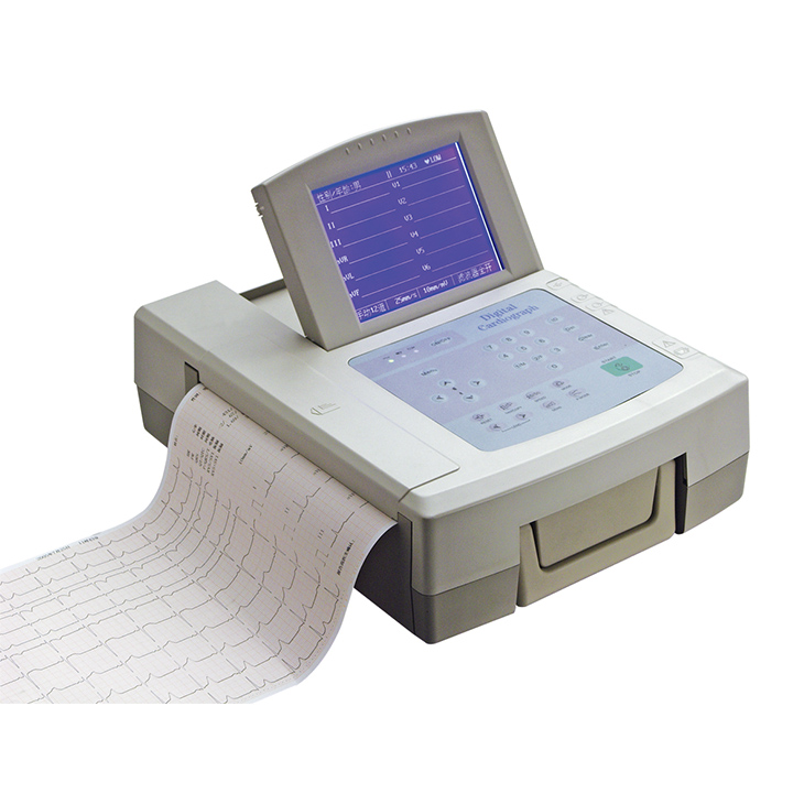 Twelve Channel Interpretive ECG Machine ECG-1220